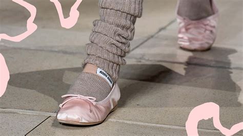 miu miu ballerinas replica|mini miu ballet flats.